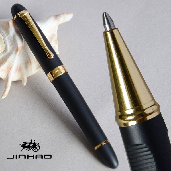 ballpoint pens jinhao x450 matte black and golden roller ball pen blue grey green white purple pink 21 colors for choose, Blue;orange
ballpoint pens jinhao x450 matte black and golden roller ball pen blue grey green white purple pink 21 colors for choose, Blue;orange