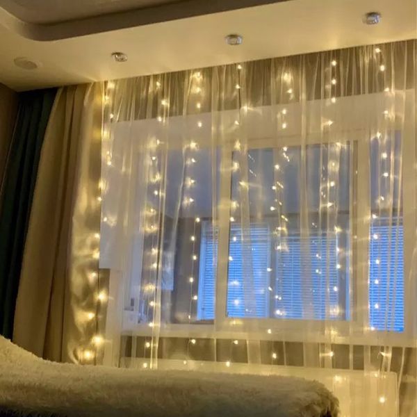 garland icicle led curtain fairy lights christmas decorations for wedding living room patio party holiday lighting
garland icicle led curtain fairy lights christmas decorations for wedding living room patio party holiday lighting