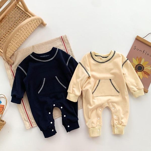 jumpsuits 2021 autumn infant baby boys fashion letter rompers solid color long sleeve jumpsuit kids one piece clothes for 0-2y, Blue
jumpsuits 2021 autumn infant baby boys fashion letter rompers solid color long sleeve jumpsuit kids one piece clothes for 0-2y, Blue