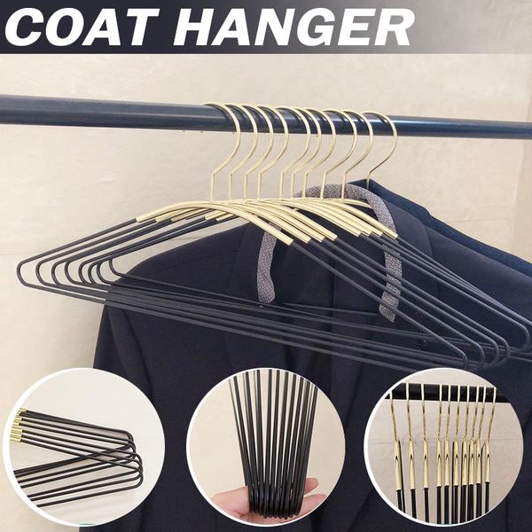 hangers & racks coat with non slip grooves stainless steel heavy duty space saving clothing hanger for daily life use
hangers & racks coat with non slip grooves stainless steel heavy duty space saving clothing hanger for daily life use