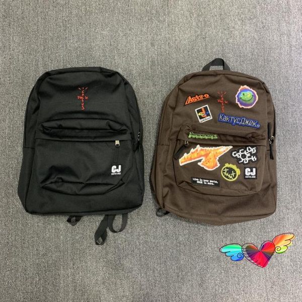 backpack 2021 travis scobackpack men women embroidered cactus jack bag black brown backpacks
backpack 2021 travis scobackpack men women embroidered cactus jack bag black brown backpacks