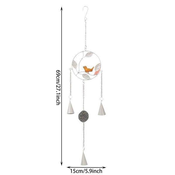 decorative objects & figurines 1pc metal wind chimes ornaments home window wall decoration crafts for kids outdoor garden decor
decorative objects & figurines 1pc metal wind chimes ornaments home window wall decoration crafts for kids outdoor garden decor