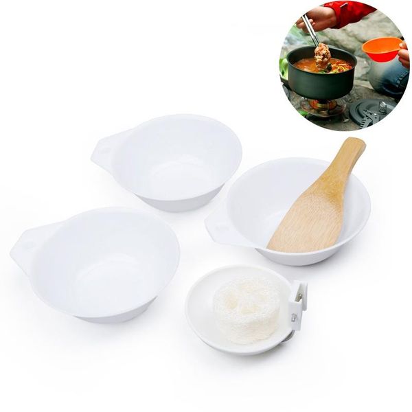 camp kitchen 6pcs/set camping picnic bowl spoon rice ladle kit outdoor set cookware portable hiking backpacking tools
camp kitchen 6pcs/set camping picnic bowl spoon rice ladle kit outdoor set cookware portable hiking backpacking tools