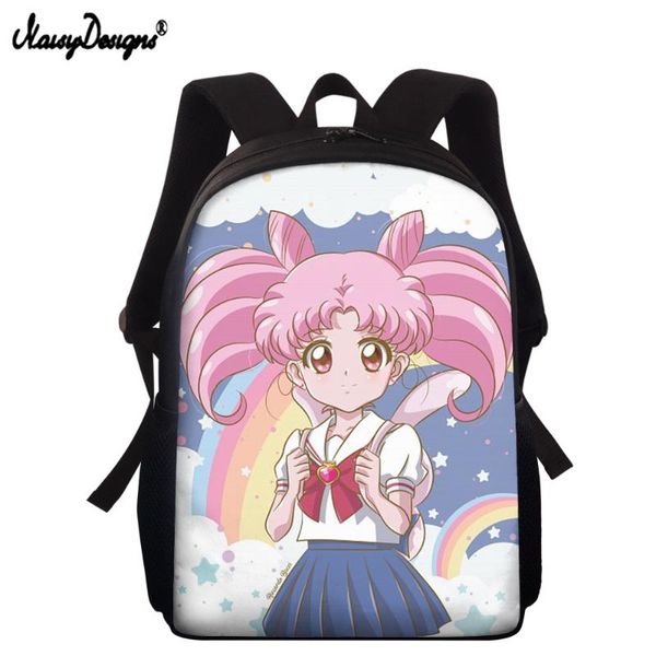 backpack noisydesigns sailor moon student cute school bags for teenage girls book bag children girl knapsack
backpack noisydesigns sailor moon student cute school bags for teenage girls book bag children girl knapsack