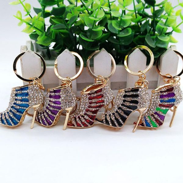 keychains crystal high heel shoes keychain for women purse pendant car keyring holder rhinestone cute key chains luxury charm bag gifts, Silver
keychains crystal high heel shoes keychain for women purse pendant car keyring holder rhinestone cute key chains luxury charm bag gifts, Silver