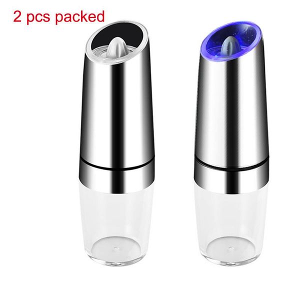 electric coffee grinders pepper grinder & spice tools jar stainless steel sea salt black seasoning grinding bottle box 2pieces
electric coffee grinders pepper grinder & spice tools jar stainless steel sea salt black seasoning grinding bottle box 2pieces