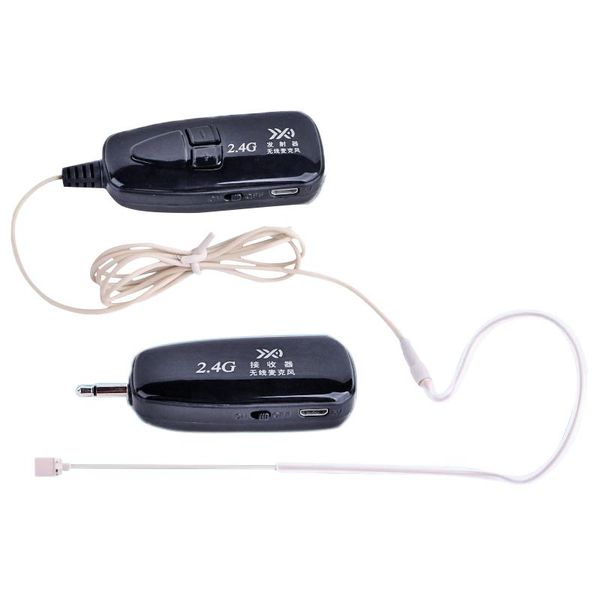 ear hook 2.4g wireless microphone lavalier lapel mic for voice mobile phone condenser karaoke system microphones
ear hook 2.4g wireless microphone lavalier lapel mic for voice mobile phone condenser karaoke system microphones