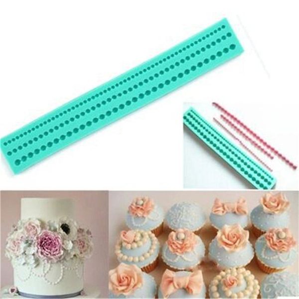 cake tools pearls strip chocolate mold decorating tool fondant silicone molds for baking kitchen accessories
cake tools pearls strip chocolate mold decorating tool fondant silicone molds for baking kitchen accessories