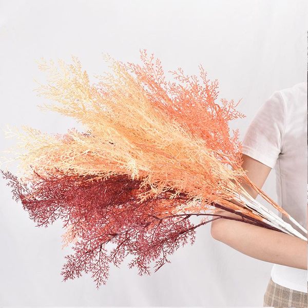 decorative flowers & wreaths 6-pronged mist flower home decoration rime grass wedding simulation arrangement landscaping net red material
decorative flowers & wreaths 6-pronged mist flower home decoration rime grass wedding simulation arrangement landscaping net red material