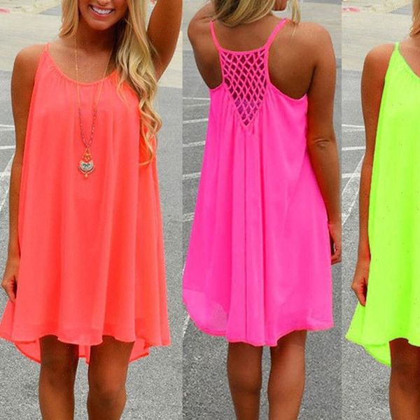 women beach dress fluorescence female summer chiffon voile style clothing plus size, Black;gray
women beach dress fluorescence female summer chiffon voile style clothing plus size, Black;gray