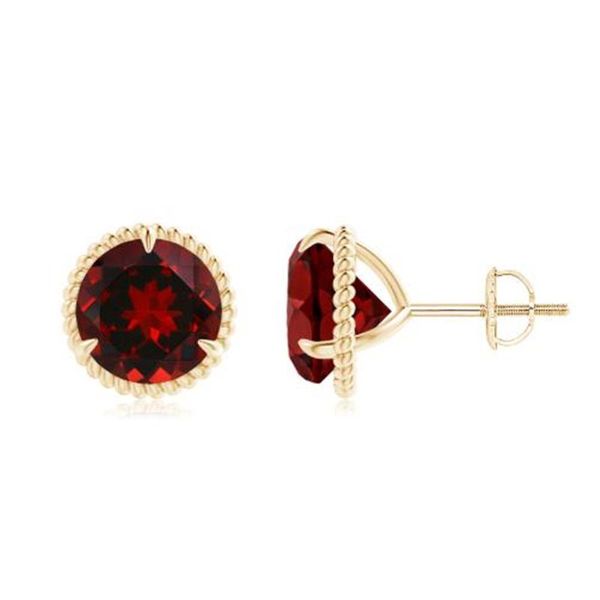 stud 7mm round red zircon 3 prong earrings cute small stone screw back charm gold silver color for women party, Golden;silver
stud 7mm round red zircon 3 prong earrings cute small stone screw back charm gold silver color for women party, Golden;silver
