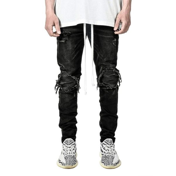 men's jeans sweatpants hole pants casual summer autumn male ripped skinny trousers slim biker outwears long denim jean, Blue
men's jeans sweatpants hole pants casual summer autumn male ripped skinny trousers slim biker outwears long denim jean, Blue