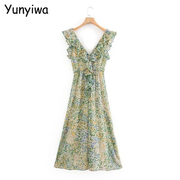 casual dresses fashion women floral print summer maxi dress v neck sleeveless ladies vintage long vestidos, Black;gray
casual dresses fashion women floral print summer maxi dress v neck sleeveless ladies vintage long vestidos, Black;gray