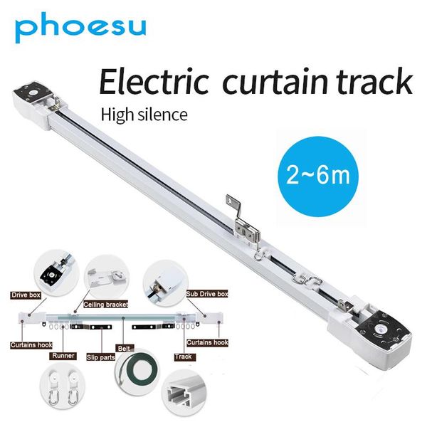 smart home control electric curtain track engine adaptable super for eu most important country
smart home control electric curtain track engine adaptable super for eu most important country