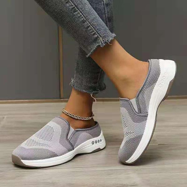 sandals woman sneakers knitted shoes breathable female women's vulcanized shoe solid walking fashion summer flats casual 2022, Black
sandals woman sneakers knitted shoes breathable female women's vulcanized shoe solid walking fashion summer flats casual 2022, Black