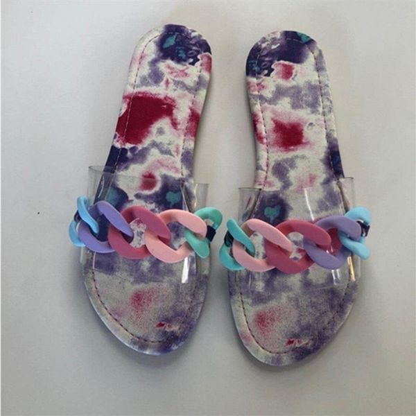 transparent sandals women printing flowers slippers sandal flops no01 open toe flat summer chain rainbowflip outdoor slides beach tqlx, Black
transparent sandals women printing flowers slippers sandal flops no01 open toe flat summer chain rainbowflip outdoor slides beach tqlx, Black