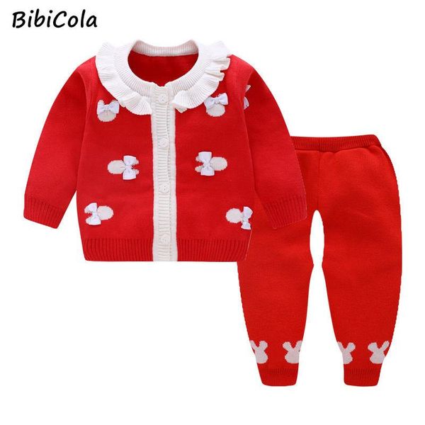 clothing sets autumn toddler girls set sweater + pants 2pcs/suit infant knit suit thick warm winter baby home apparel, White
clothing sets autumn toddler girls set sweater + pants 2pcs/suit infant knit suit thick warm winter baby home apparel, White