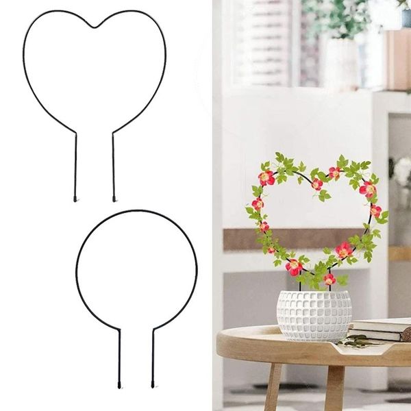 other garden supplies metal round/heart shaped plant support stand for diy potted flower vegetable vine rack plants climbing holder tool
other garden supplies metal round/heart shaped plant support stand for diy potted flower vegetable vine rack plants climbing holder tool