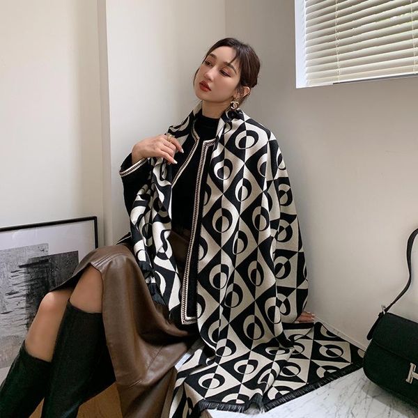 scarves 2021 designer winter cashmere scarf women shawls and wraps hijab thick blanket ladies long pashmina bufanda echarpe neckerchief, Blue;gray
scarves 2021 designer winter cashmere scarf women shawls and wraps hijab thick blanket ladies long pashmina bufanda echarpe neckerchief, Blue;gray