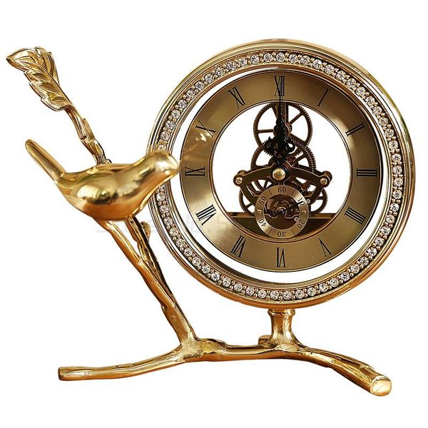 desk & table clocks american bird clock european single side ornament neoclassical pure copper
desk & table clocks american bird clock european single side ornament neoclassical pure copper