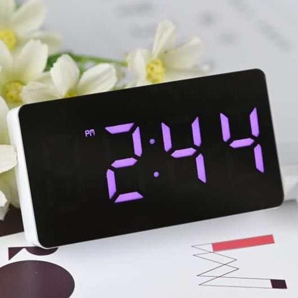 display alarm clock decoration modern plastic led snooze multifunction other clocks & accessories
display alarm clock decoration modern plastic led snooze multifunction other clocks & accessories