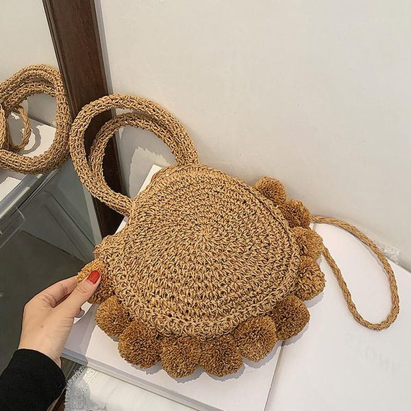 evening bags desinger circular soft women's shoulder bag fashion straw crossbady 2021 luxury female purse brand handbag for women
evening bags desinger circular soft women's shoulder bag fashion straw crossbady 2021 luxury female purse brand handbag for women