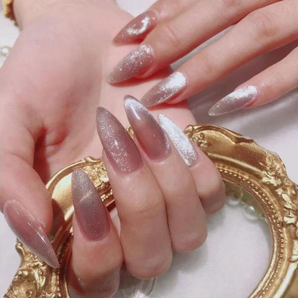 nail gel 2021 smoothie cat eye polish soak off luminous magic uv glitter varnish, Red;pink
nail gel 2021 smoothie cat eye polish soak off luminous magic uv glitter varnish, Red;pink