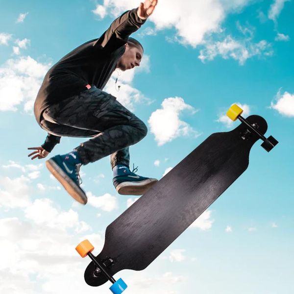 skateboarding 101 cm flat-plate skateboard dancing longboard off road skate board colorful wheel maple deck kid beginner brushing stre
skateboarding 101 cm flat-plate skateboard dancing longboard off road skate board colorful wheel maple deck kid beginner brushing stre