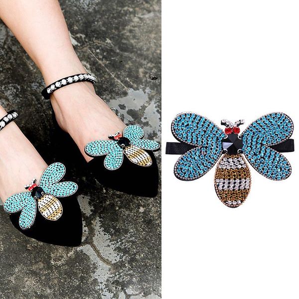 anklets 2 pcs/pair multicolor rhinestones bee bracelet women foot jewelry 2021 bohemian handmade elastic charm anklet shoes, Red;blue
anklets 2 pcs/pair multicolor rhinestones bee bracelet women foot jewelry 2021 bohemian handmade elastic charm anklet shoes, Red;blue