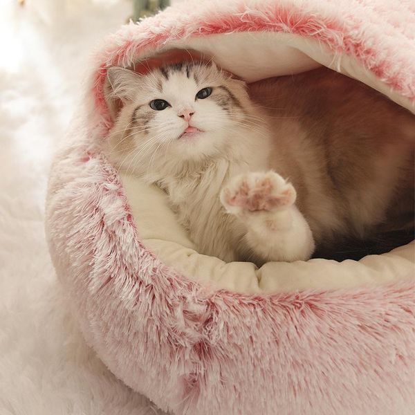 style pet dog cat bed round plush warm house soft long for small dogs cats nest 2 in 1 beds & furniture
style pet dog cat bed round plush warm house soft long for small dogs cats nest 2 in 1 beds & furniture
