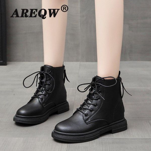 boots 2021 winter motorcycle women british style ankle gothic punk low heel boot shoe plus size 43, Black
boots 2021 winter motorcycle women british style ankle gothic punk low heel boot shoe plus size 43, Black