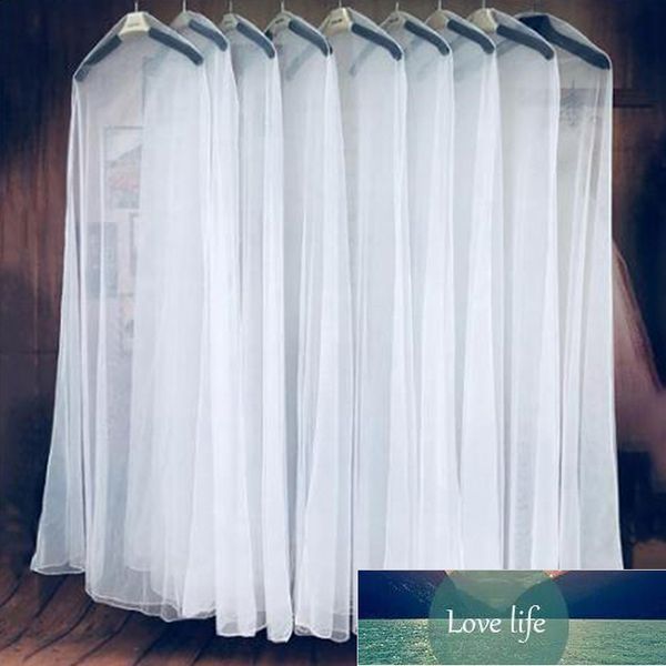 long 160/180/200cm transparent soft tulle dust cover for home clothes wedding dress garment bridal gown protector mesh yarn factory price ex
long 160/180/200cm transparent soft tulle dust cover for home clothes wedding dress garment bridal gown protector mesh yarn factory price ex