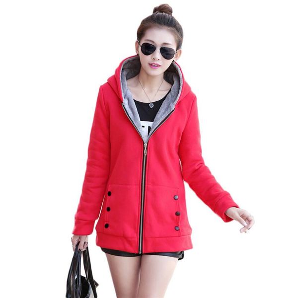 women's hoodies & sweatshirts plus wool hooded women red gray green 7 colors size loose sweatshirt 2021 autumn winter warmth clothing, Black
women's hoodies & sweatshirts plus wool hooded women red gray green 7 colors size loose sweatshirt 2021 autumn winter warmth clothing, Black