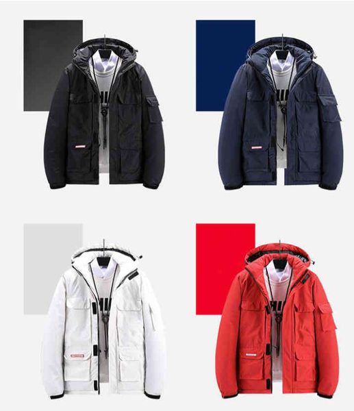 men's jackets mens down winter puffer jacket hooded thick coat designer sports parkas luxury men couples parka winters coats keep wao2, Black;brown
men's jackets mens down winter puffer jacket hooded thick coat designer sports parkas luxury men couples parka winters coats keep wao2, Black;brown