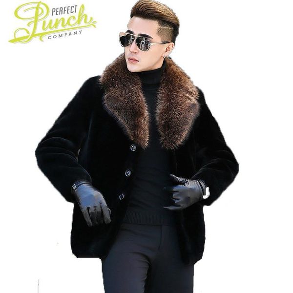 men's leather & faux real winter jacket sheep shearling coat men clothes 2021 raccoon fur collar warm jackets plus size dxl1752 my1708, Black
men's leather & faux real winter jacket sheep shearling coat men clothes 2021 raccoon fur collar warm jackets plus size dxl1752 my1708, Black