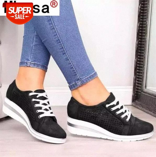 2021 spring women flat sneakers fashion platform slope heel casual shoes lace up comfortable loafers zapatos de mujer #bk0v
2021 spring women flat sneakers fashion platform slope heel casual shoes lace up comfortable loafers zapatos de mujer #bk0v