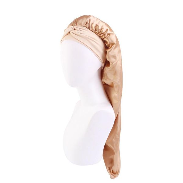 beanie/skull caps african women satin long bonnet silky solid nightcap arab muslim female head wrap bonnets with strap tb-329, Blue;gray
beanie/skull caps african women satin long bonnet silky solid nightcap arab muslim female head wrap bonnets with strap tb-329, Blue;gray