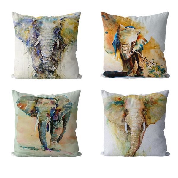 pillow case oil painting style decorative cushion cover elephant africa animal office couch chair throw white lumbar pillowcase
pillow case oil painting style decorative cushion cover elephant africa animal office couch chair throw white lumbar pillowcase