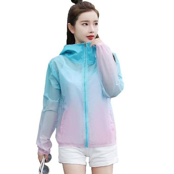 women's jackets hooded zipper thin summer ladies casual coats 2021 women jacket sun protection clothing short for female sweatshirt, Black;brown
women's jackets hooded zipper thin summer ladies casual coats 2021 women jacket sun protection clothing short for female sweatshirt, Black;brown