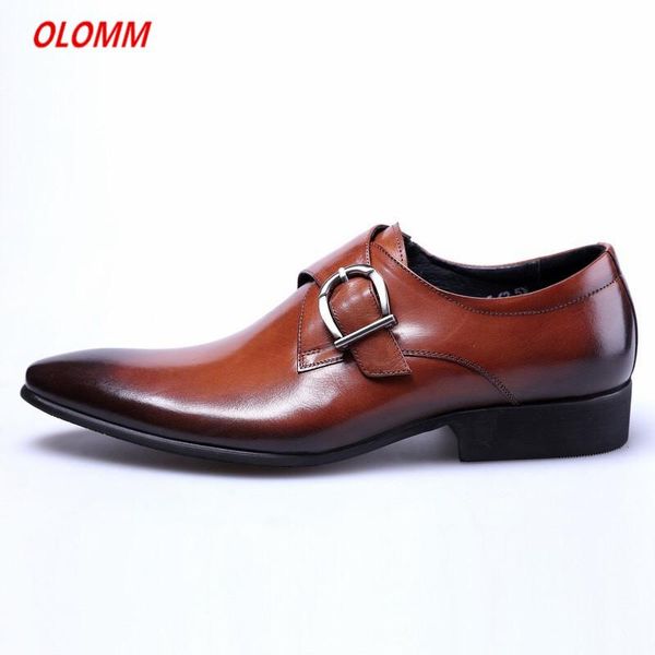 dress shoes men's formal men business casual oxford for wedding leather double buckles, Black
dress shoes men's formal men business casual oxford for wedding leather double buckles, Black