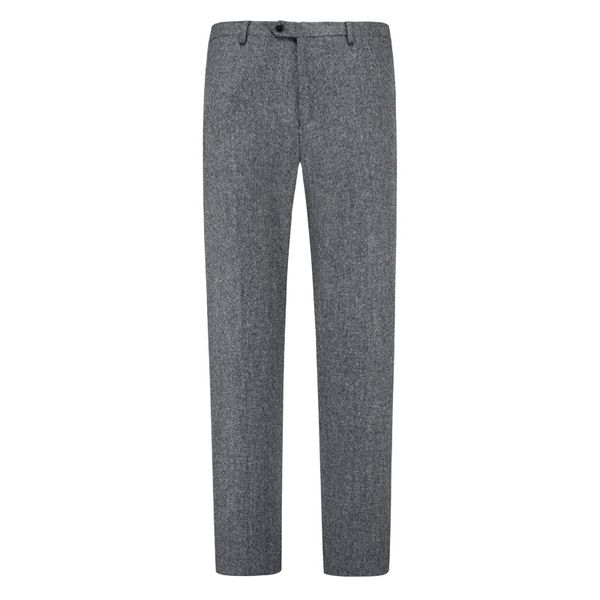 kd716. carl brand spring and autumn thick casual italian fabric wool medium waist straight men's pants, Black
kd716. carl brand spring and autumn thick casual italian fabric wool medium waist straight men's pants, Black