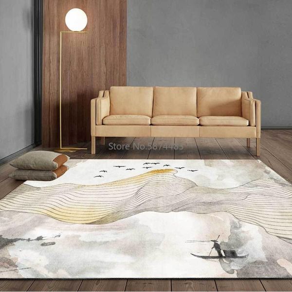 chinese style abstract line ink yellow landscape kitchen living room bedroom bedside carpet carpets
chinese style abstract line ink yellow landscape kitchen living room bedroom bedside carpet carpets