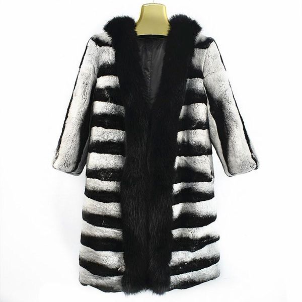women's fur & faux 2021women's natural real rex coat with strips leather grass autumn and winter warm fashion european str, Black
women's fur & faux 2021women's natural real rex coat with strips leather grass autumn and winter warm fashion european str, Black