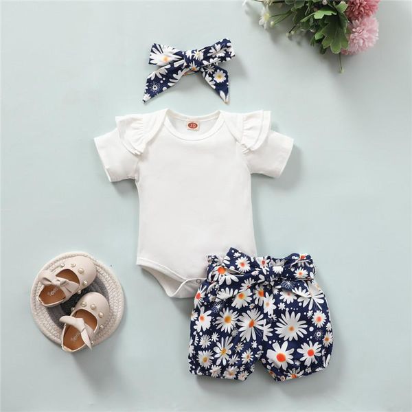 clothing sets 4pcs born baby girls clothes short sleeve romper +floral print shorts+waistband+headband cute summer outfits for 0-24m, White
clothing sets 4pcs born baby girls clothes short sleeve romper +floral print shorts+waistband+headband cute summer outfits for 0-24m, White