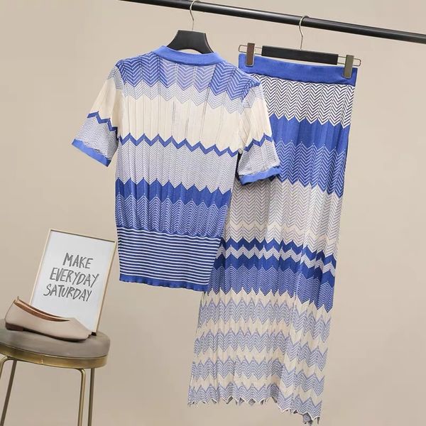 two piece dress runway bohemian hollow out knitted women suits female short sleeve striped sweater suit ladies two-piece sets, White
two piece dress runway bohemian hollow out knitted women suits female short sleeve striped sweater suit ladies two-piece sets, White