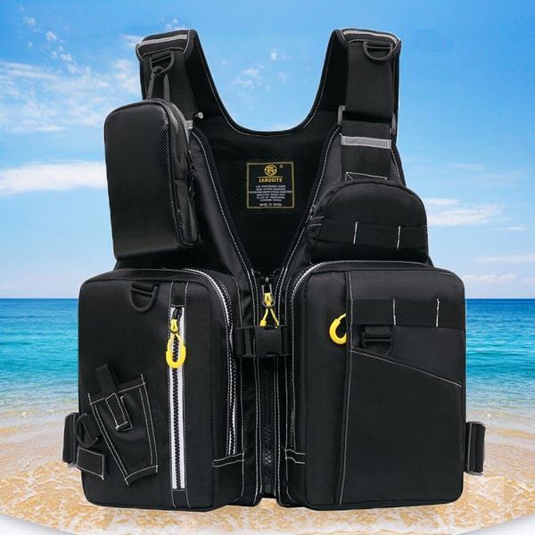 life vest & buoy men professional jacket buoyancy suit portable fishing vests multi-pockets waterproof sea adjustable -40
life vest & buoy men professional jacket buoyancy suit portable fishing vests multi-pockets waterproof sea adjustable -40