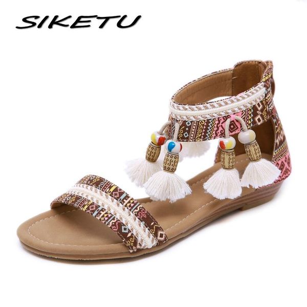 summer women wedge sandals shoes woman fashion tassel bohemian ethnic retro plus size gladiator rome 35-42, Black
summer women wedge sandals shoes woman fashion tassel bohemian ethnic retro plus size gladiator rome 35-42, Black