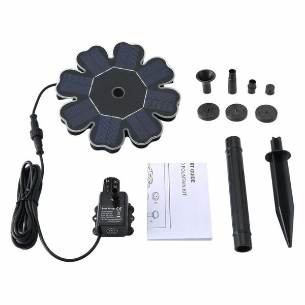 watering equipments floating miniature flowing water solar fountain outdoor pool decoration pump sprinkler
watering equipments floating miniature flowing water solar fountain outdoor pool decoration pump sprinkler