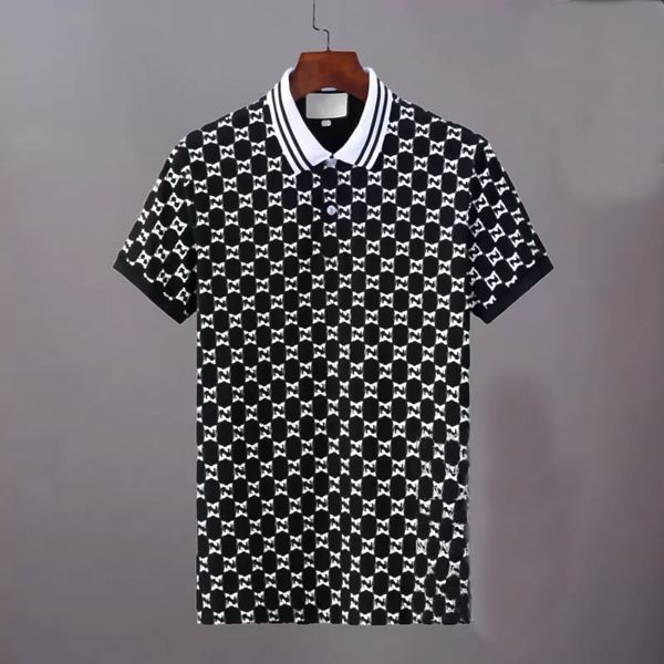 2022 luxury casual mens t shirt breathable polo wear designer short sleeve t-shirt 100% cotton wholesale black and white size m~2xl, White;black
2022 luxury casual mens t shirt breathable polo wear designer short sleeve t-shirt 100% cotton wholesale black and white size m~2xl, White;black