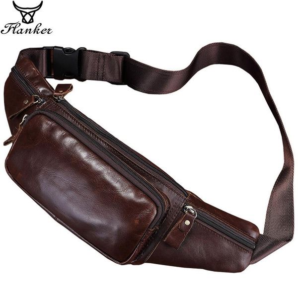 flanker genuine cow leather men waist bag casual small fanny pack travel cell phone crossbody bags man chest
flanker genuine cow leather men waist bag casual small fanny pack travel cell phone crossbody bags man chest